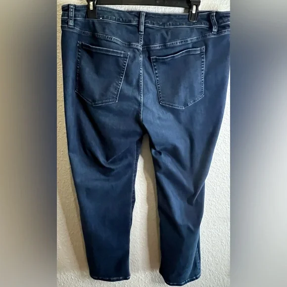 Lane Bryant size 22 Mid-rise Straight jeans - Picture 2 of 5